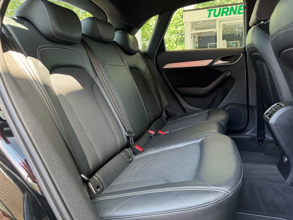 Audi Q3 2.0 Tdi Quattro S Line Plus 150 Ps Red #11