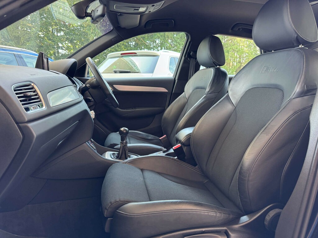 Audi Q3 2.0 Tdi Quattro S Line Plus 150 Ps Red #9