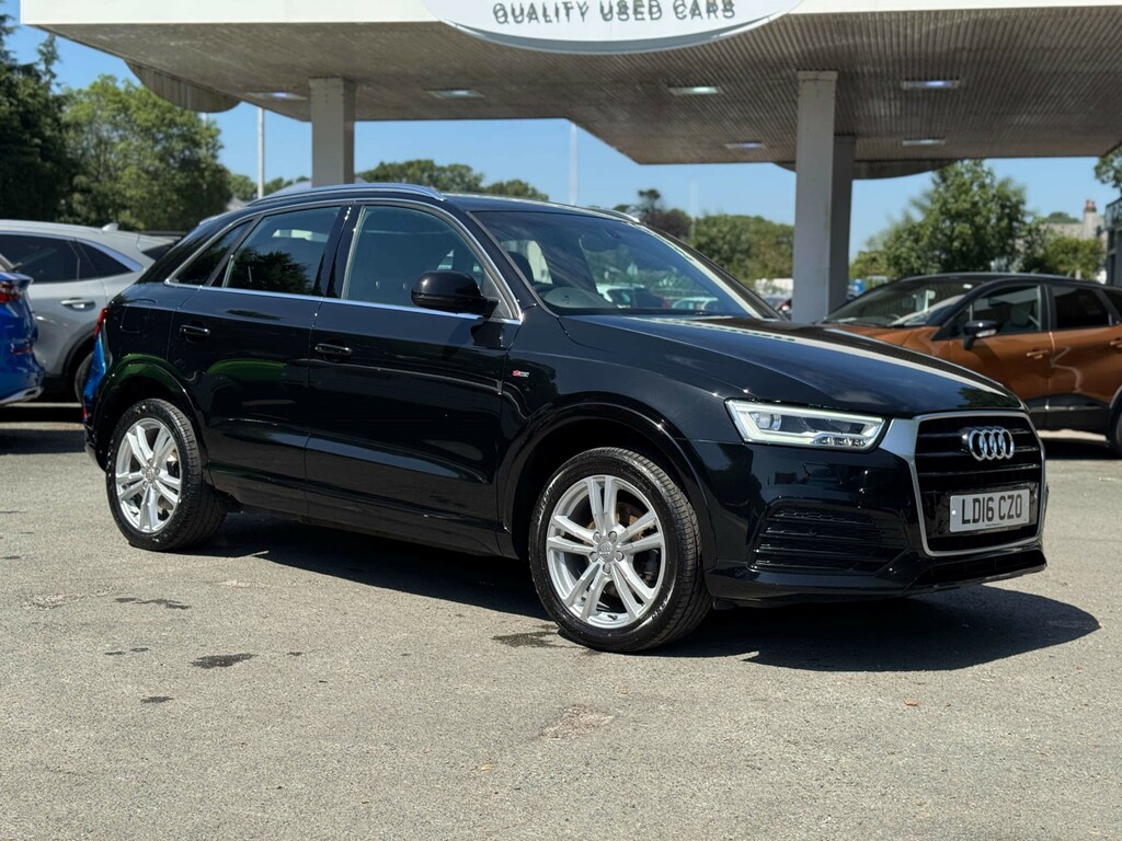 Audi Q3 2.0 Tdi Quattro S Line Plus 150 Ps Red #8