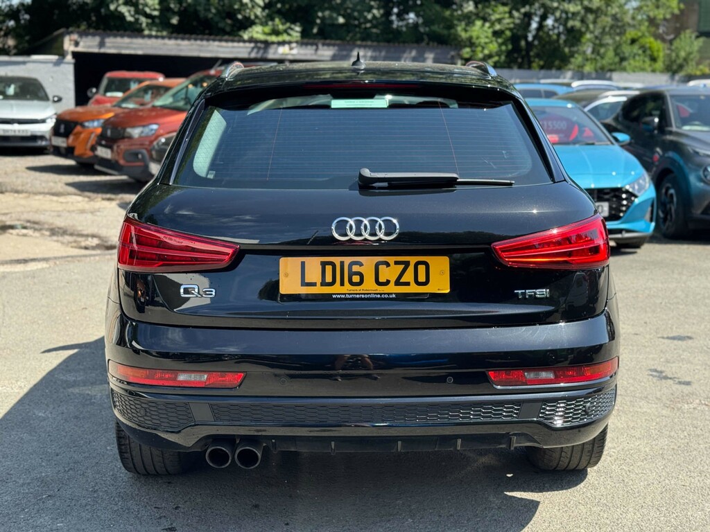 Audi Q3 1.4L Tfsi S Line Black #5
