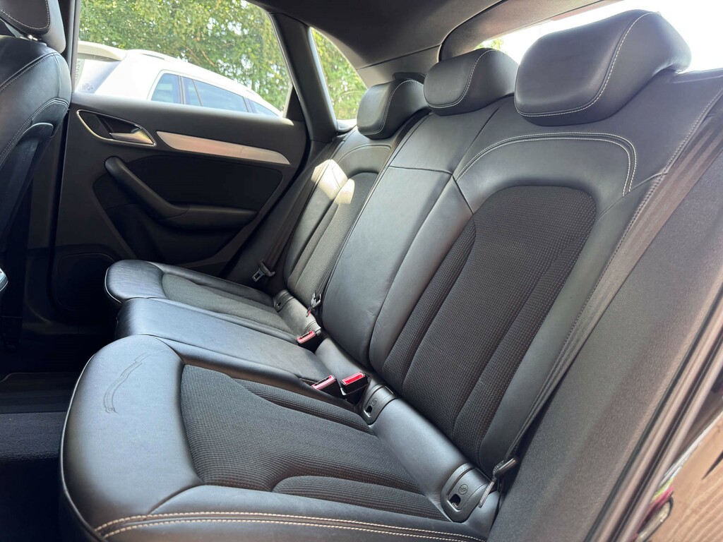 Audi Q3 2.0 Tdi Quattro S Line Plus 150 Ps Red #10