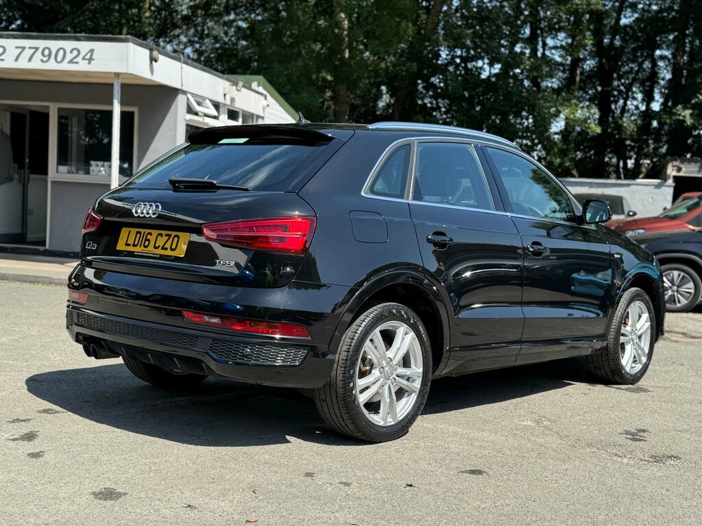 Audi Q3 1.4L Tfsi S Line Black #6