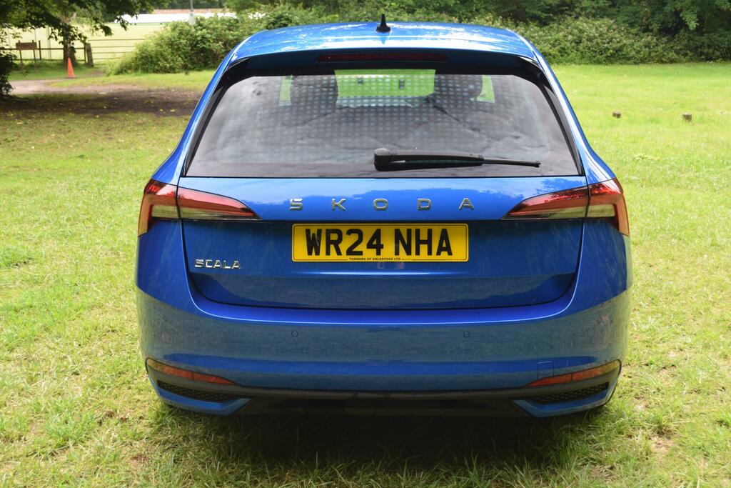 Skoda Scala 1.0 Tsi Se L Hatchback Dsg Euro 6 Ss Blue #6