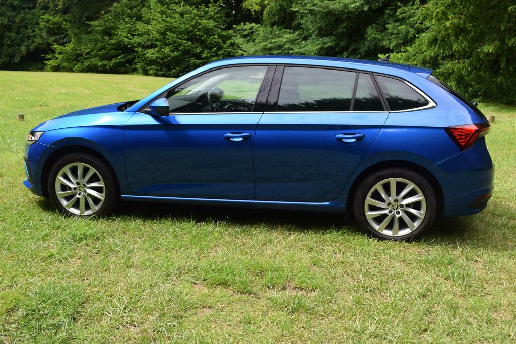 Skoda Scala 1.0 Tsi Se L Hatchback Dsg Euro 6 Ss Blue #4