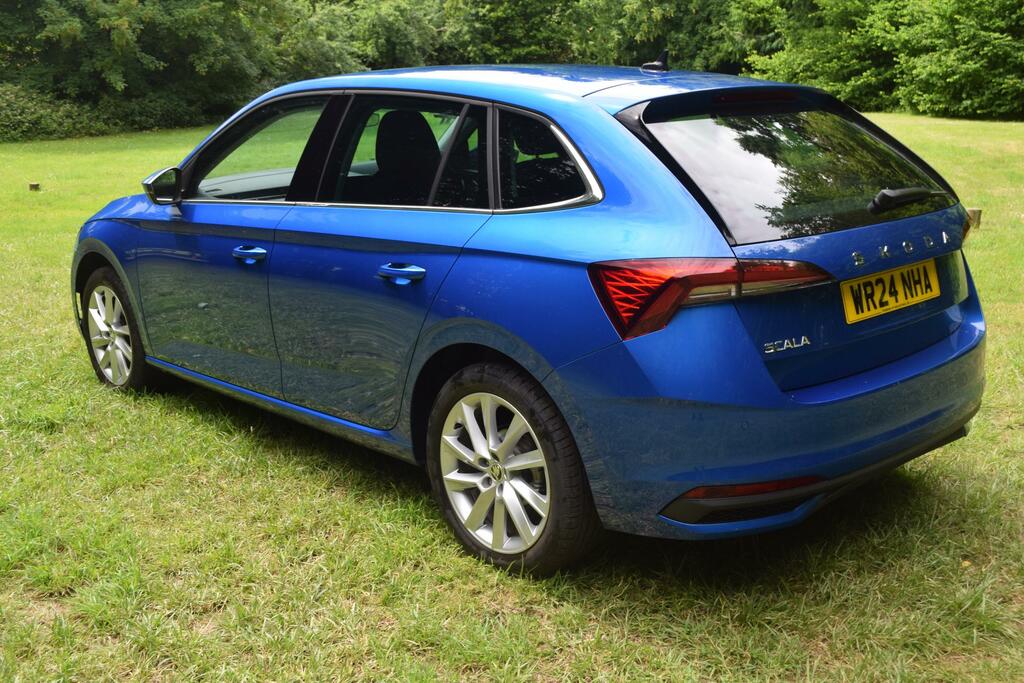 Skoda Scala 1.0 Tsi Se L Hatchback Dsg Euro 6 Ss Blue #5