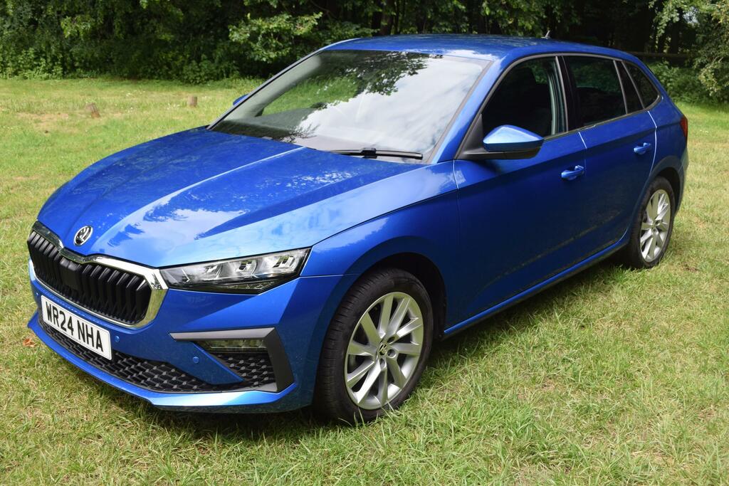 Skoda Scala 1.0 Tsi Se L Hatchback Dsg Euro 6 Ss Blue #3