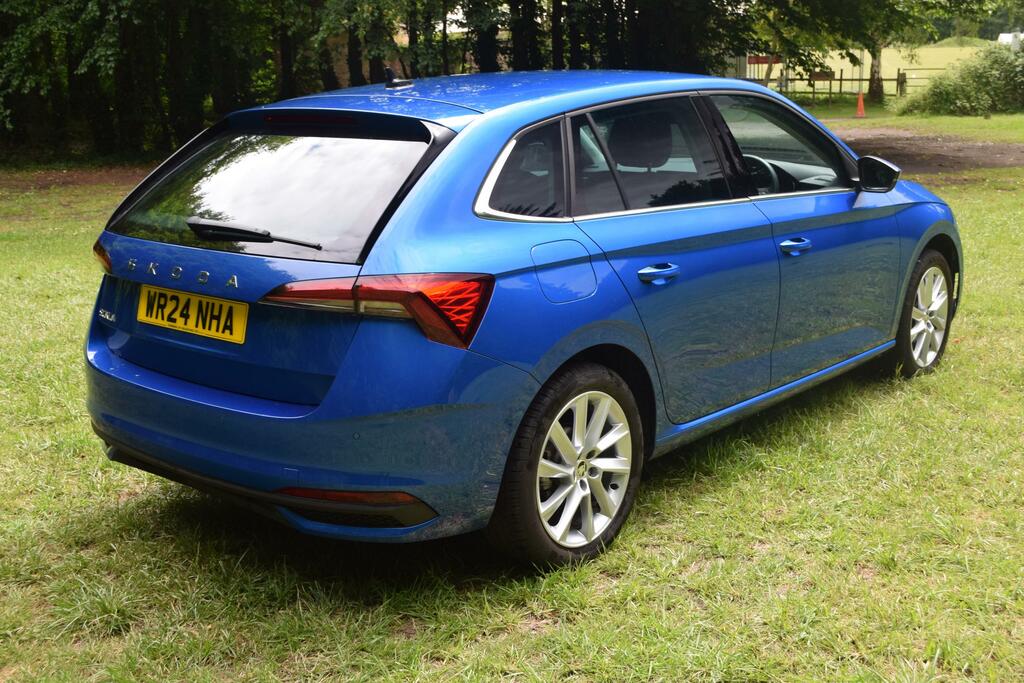 Skoda Scala Scala Se Tsi Blue #7