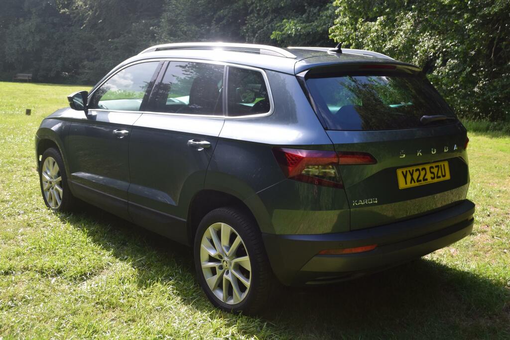 Skoda Karoq 1.0 Tsi Se L Suv Euro 6 Ss 1 Grey #5