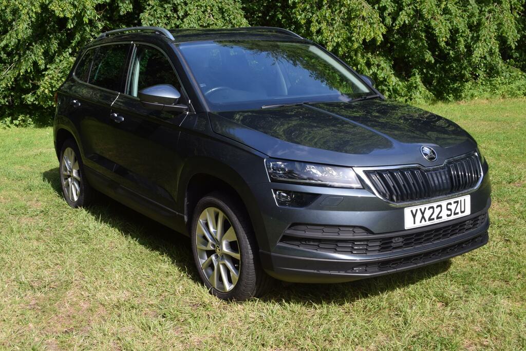 Skoda Karoq 1.0 Tsi Se L Suv Euro 6 Ss 1 Grey