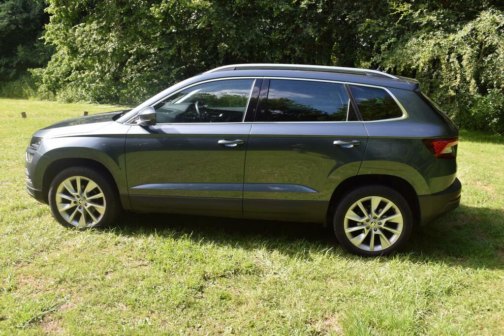 Skoda Karoq 1.0 Tsi Se L Suv Euro 6 Ss 1 Grey #4
