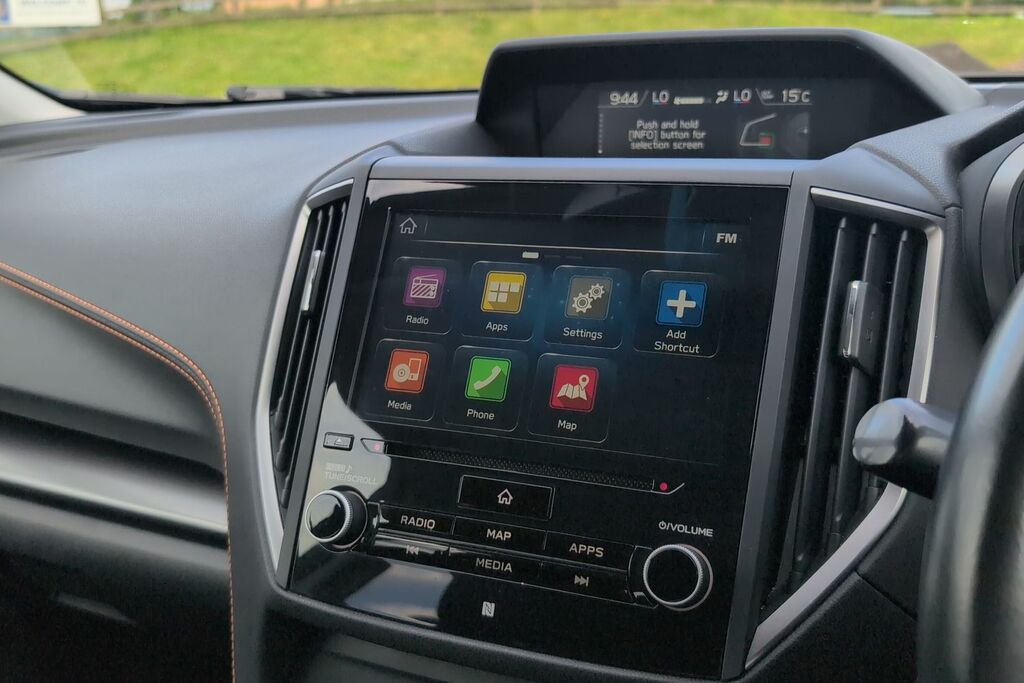 Subaru XV E-boxer Se Premium Grey #25