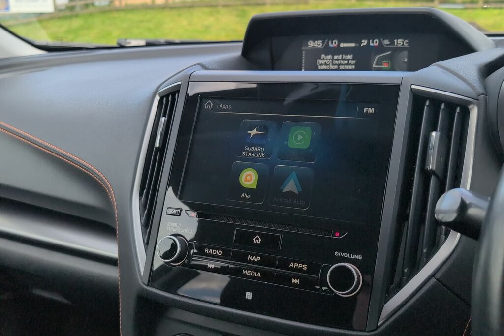 Subaru XV E-boxer Se Premium Grey #27