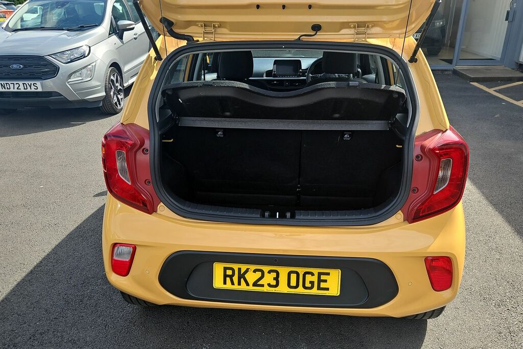 Kia Picanto Kia Picanto 1.0 Dpi 3 Hatchback Manu... RK23OGE  #4