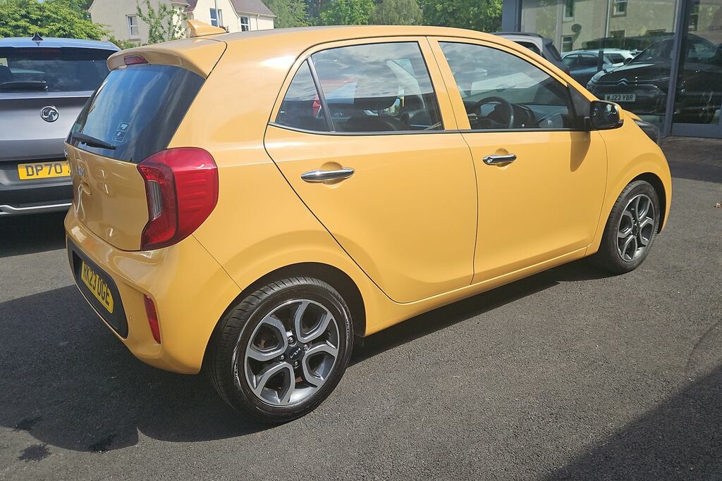Kia Picanto Kia Picanto 1.0 Dpi 3 Hatchback Manu... RK23OGE  #5