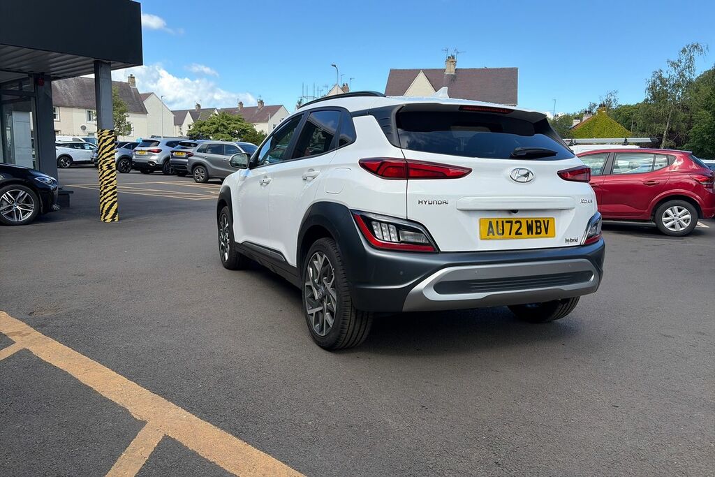 Hyundai Kona Hyundai Kona 1.6 H Gdi Premium Suv H... 