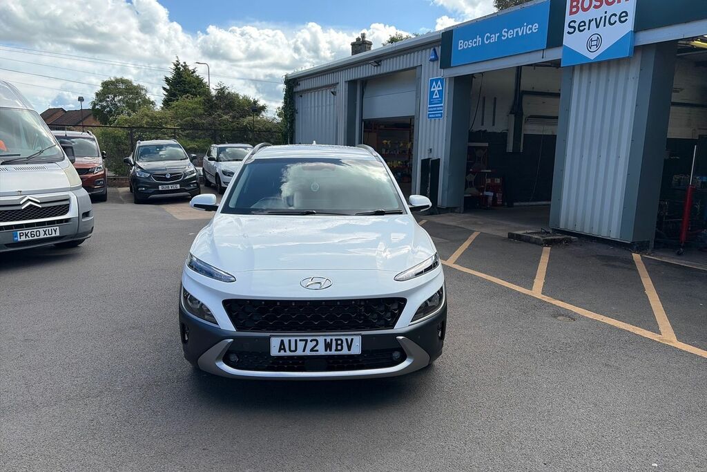 Hyundai Kona Hyundai Kona 1.6 H Gdi Premium Suv H... AU72WBV  #4