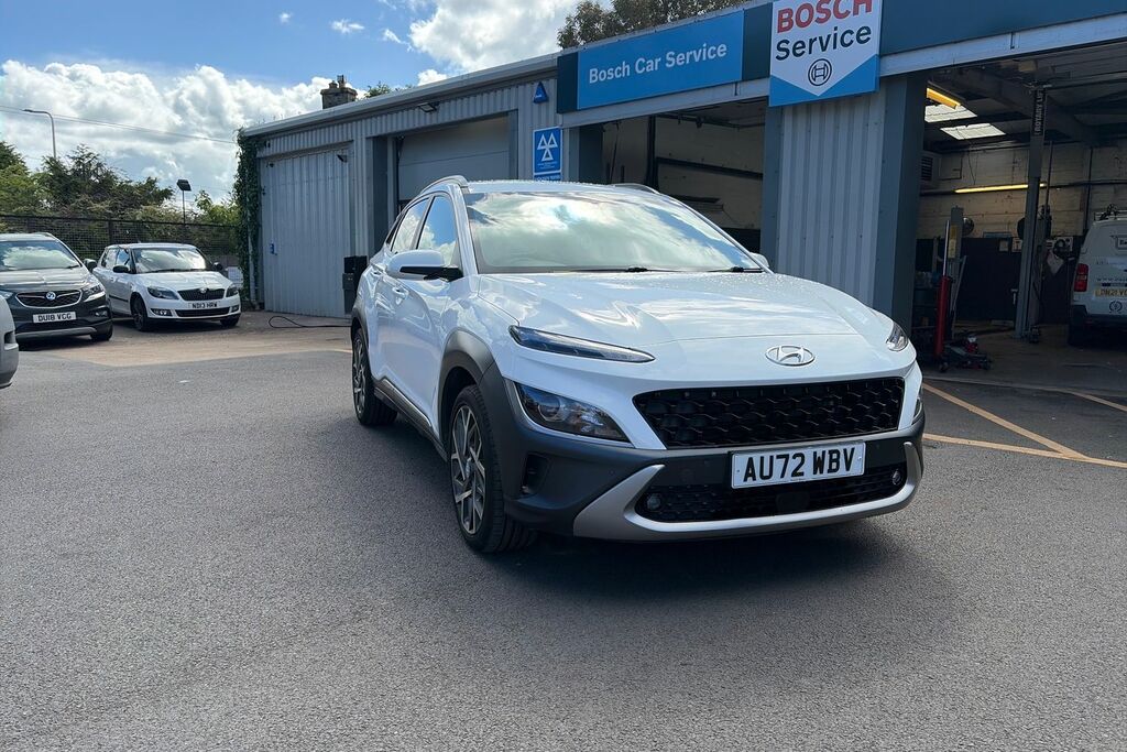 Hyundai Kona Hyundai Kona 1.6 H Gdi Premium Suv H... AU72WBV  #3