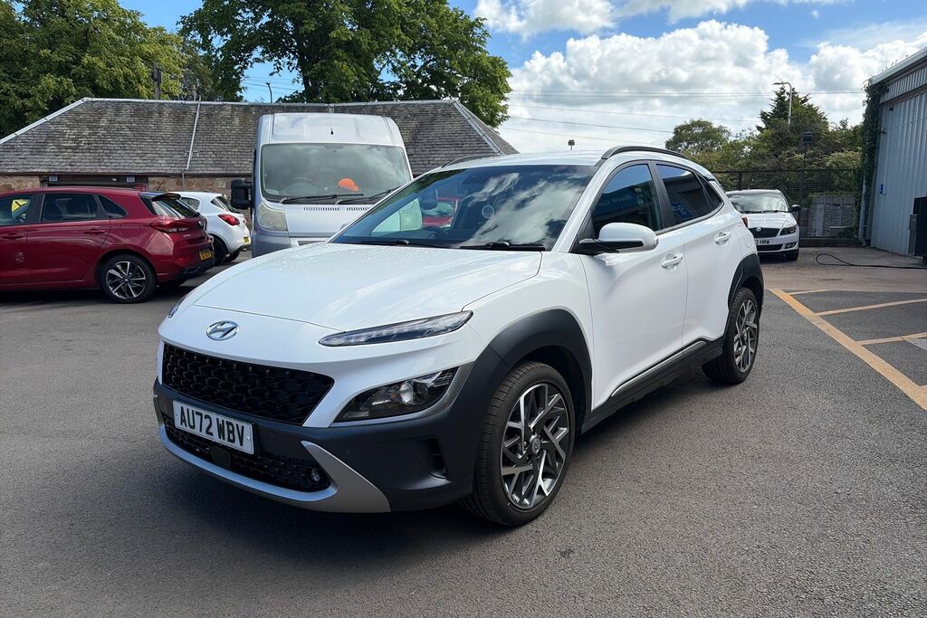 Hyundai Kona Hyundai Kona 1.6 H Gdi Premium Suv H... AU72WBV  #6