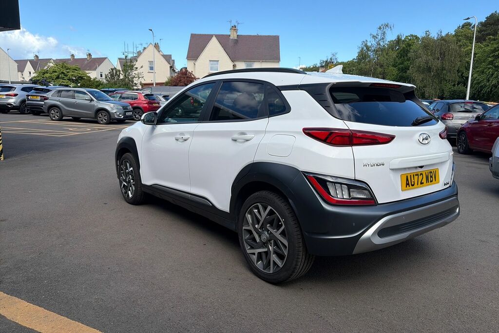 Hyundai Kona Hyundai Kona 1.6 H Gdi Premium Suv H... AU72WBV  #5
