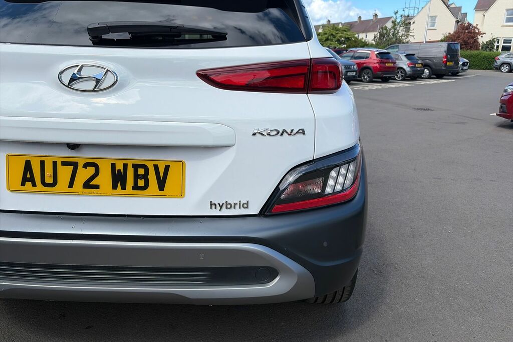 Hyundai Kona Hyundai Kona 1.6 H Gdi Premium Suv H... AU72WBV  #2