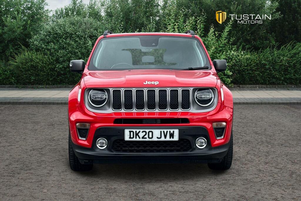 Jeep Renegade Jeep Renegade 1.0 Gse T3 Limited Suv Red #2