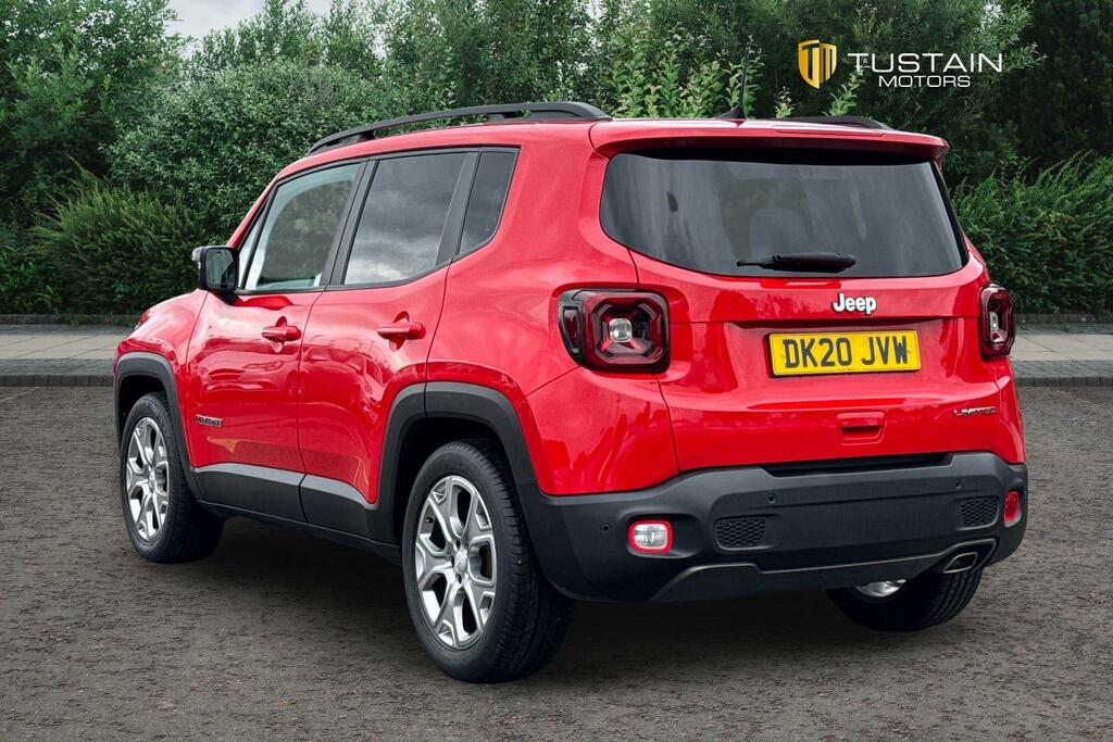 Jeep Renegade Jeep Renegade 1.0 Gse T3 Limited Suv Red #4