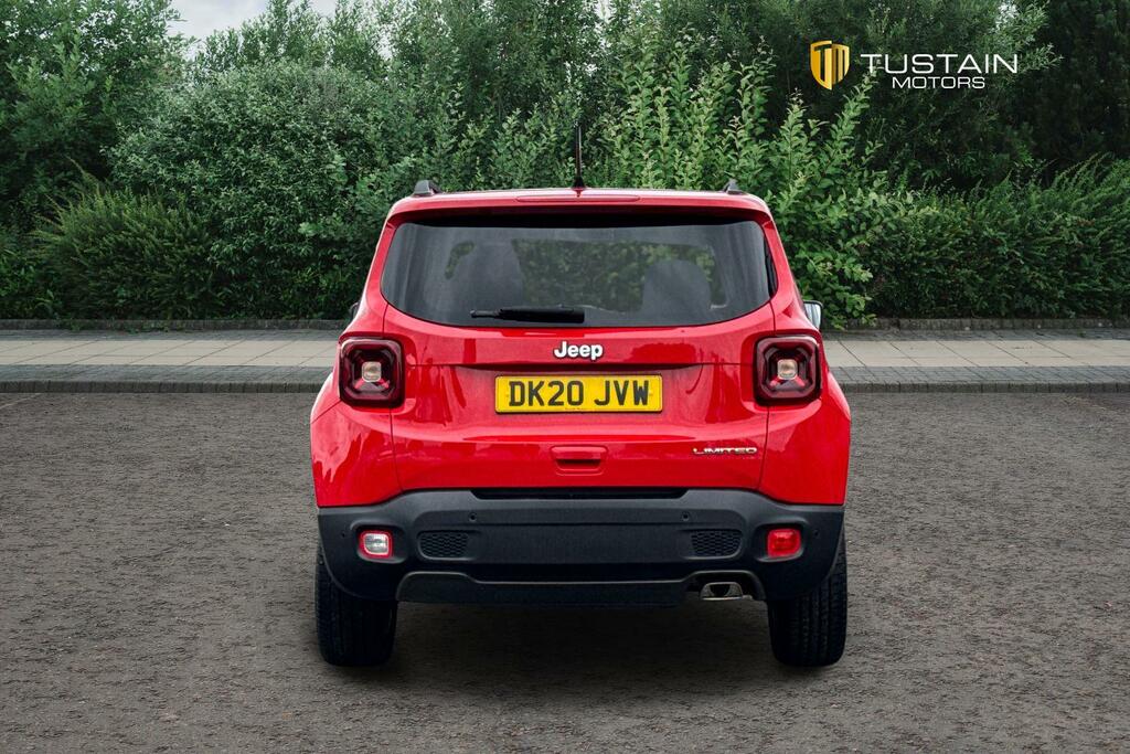 Jeep Renegade Jeep Renegade 1.0 Gse T3 Limited Suv Red #3