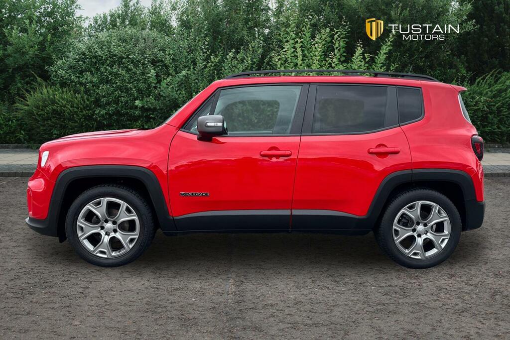 Jeep Renegade Jeep Renegade 1.0 Gse T3 Limited Suv Red