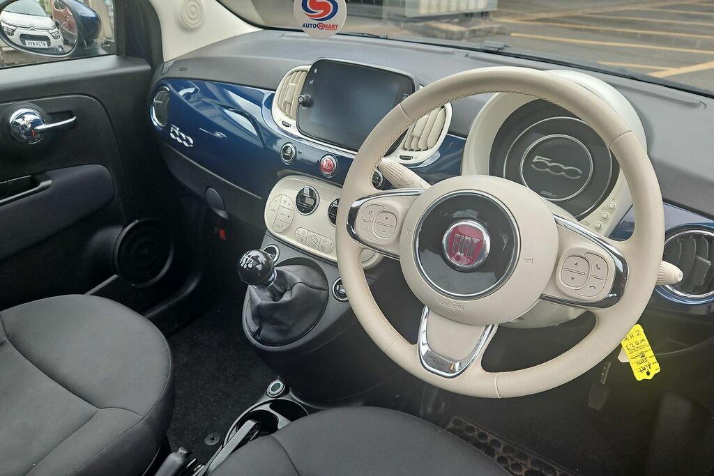 Fiat 500 Fiat 500 1.0 Mhev Hatchback E... WO23ZHK #5