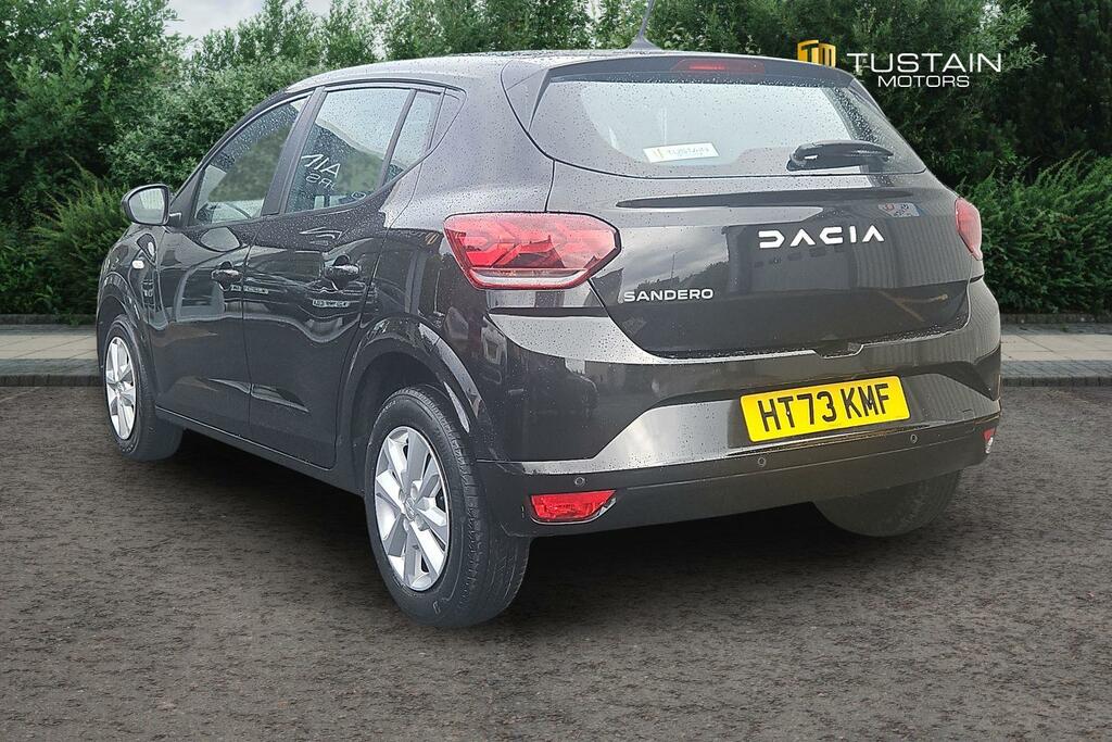 Dacia Sandero Dacia Sandero 1.0 Tce Bi Fuel Expression Hatchb... HT73KMF  #4