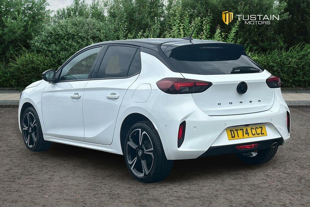 Vauxhall Corsa Vauxhall Corsa 1.2 Turbo Gs Hatchback Petro... DT74CCZ  #4