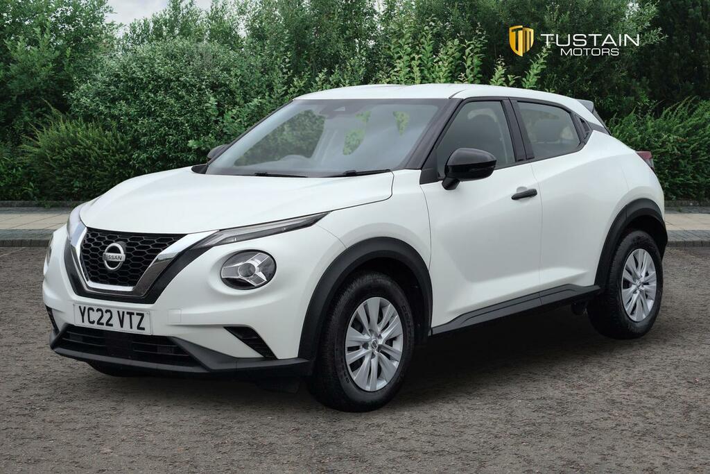 Nissan Juke Nissan Juke 1.0 Dig T Visia Suv Manu... YC22VTZ #6