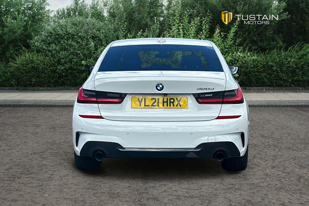 BMW 3 Series Bmw 3 Series Saloon 2.0 320D Mht M Sport Saloon... YL21HRX #3