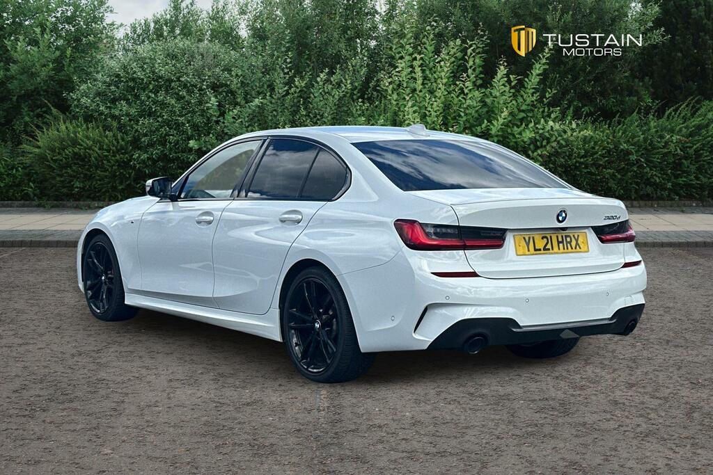 BMW 3 Series Bmw 3 Series Saloon 2.0 320D Mht M Sport Saloon... YL21HRX #4