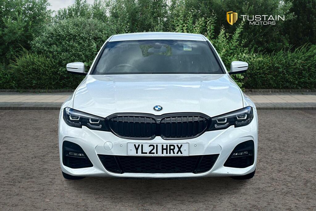 BMW 3 Series Bmw 3 Series Saloon 2.0 320D Mht M Sport Saloon... YL21HRX #2