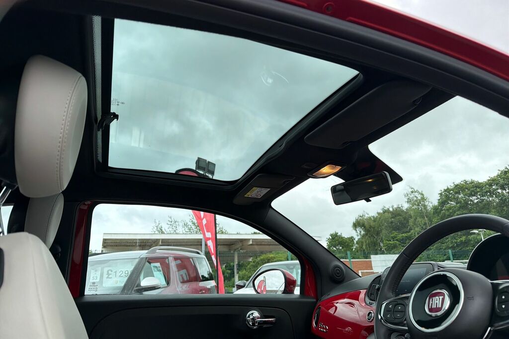 Fiat 500x Dolcevita Fiat 500 1.0 Mhev Dolcevita Hatchback Petro... BJ72TYP  #5