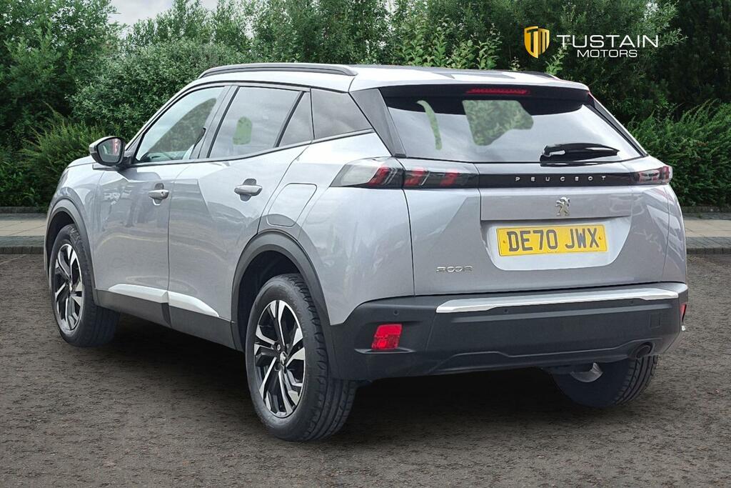 Peugeot 2008 Peugeot 2008 Suv 1.2 Puretech Allure Premium Su... Grey #4