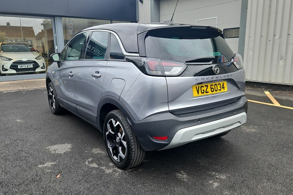 Vauxhall Crossland Hatchback Grey #14