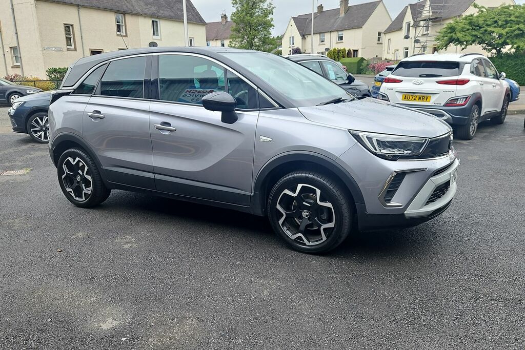 Vauxhall Crossland Hatchback Grey #22