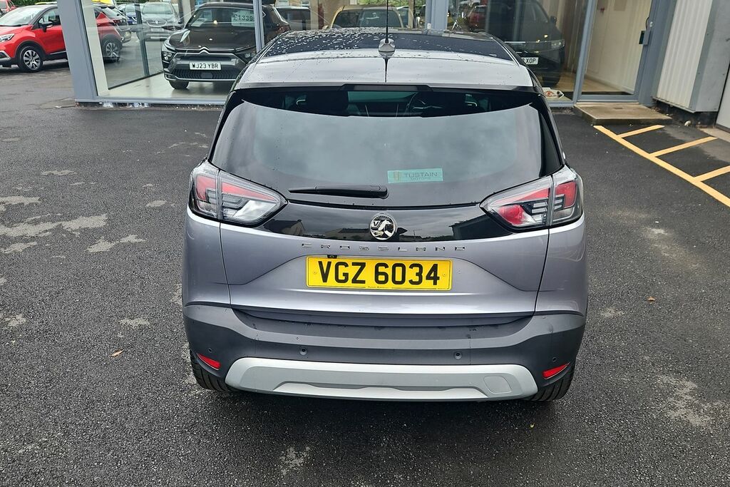 Vauxhall Crossland Hatchback Grey #13