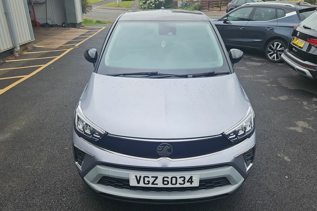 Vauxhall Crossland Hatchback Grey #20