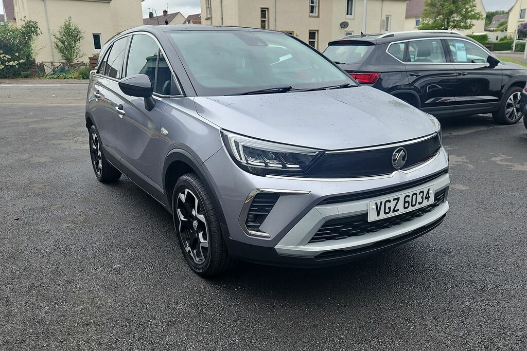 Vauxhall Crossland Hatchback Grey #21