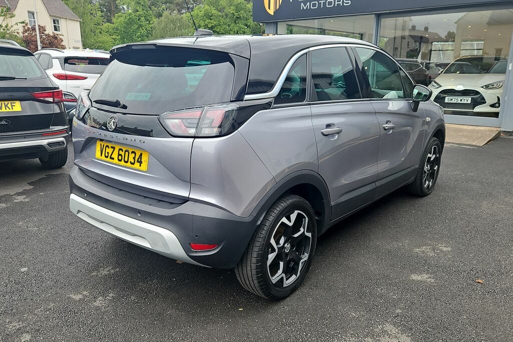 Vauxhall Crossland Hatchback Grey #24