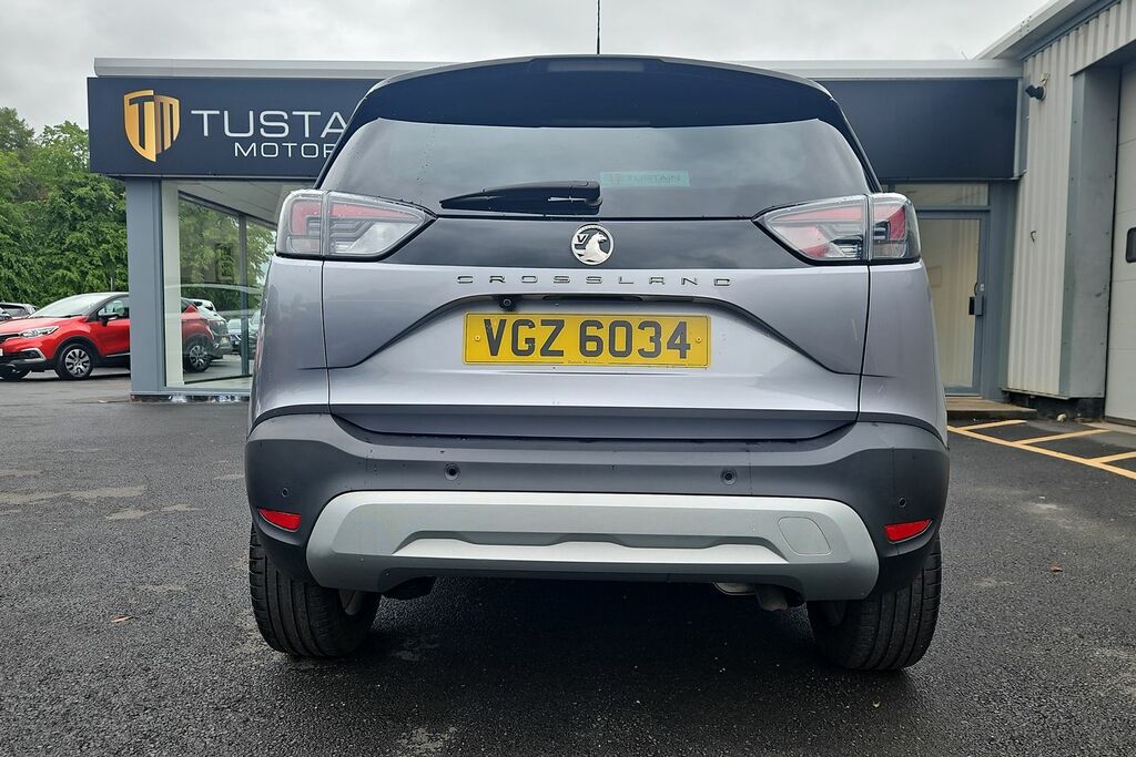 Vauxhall Crossland Hatchback Grey #12