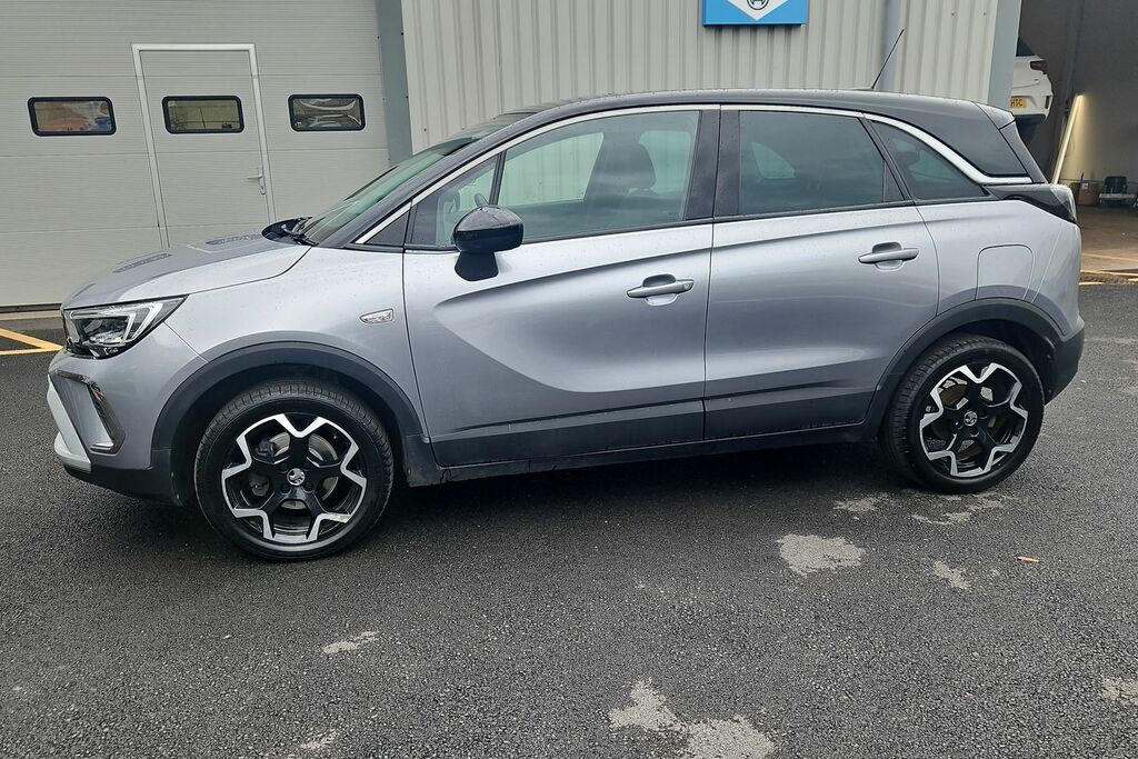Vauxhall Crossland Hatchback Grey #16