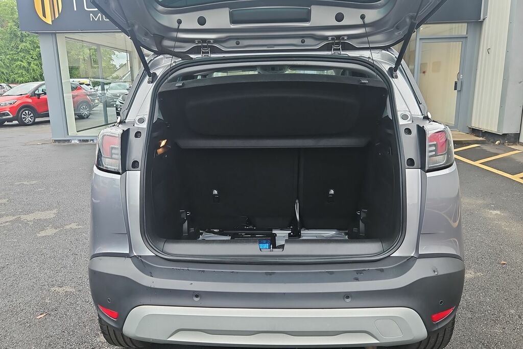 Vauxhall Crossland Hatchback Grey #11