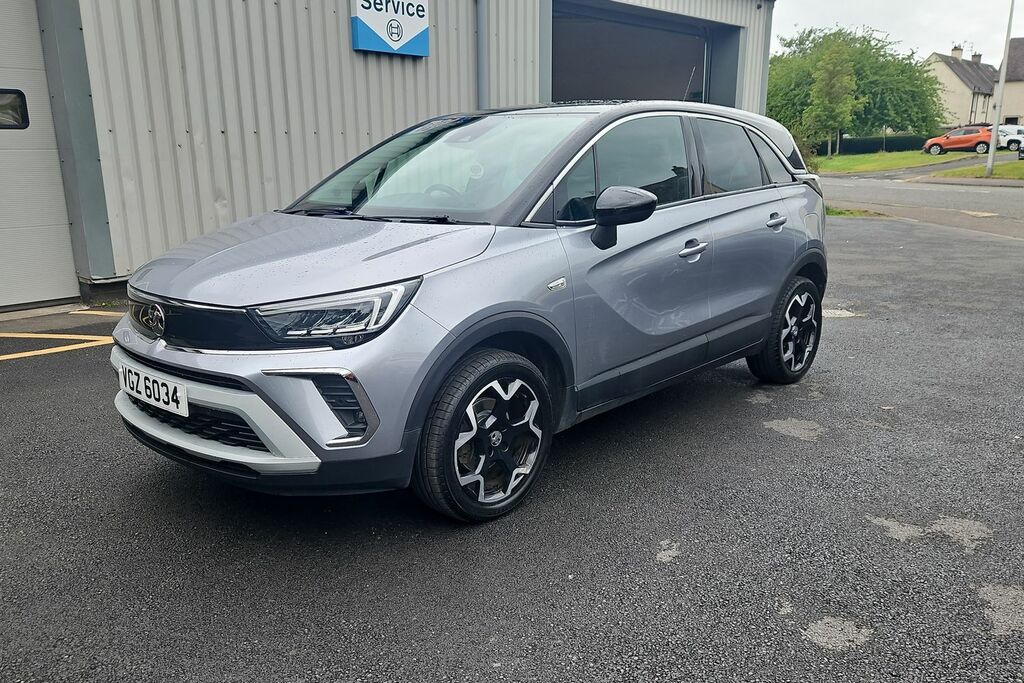 Vauxhall Crossland Hatchback Grey #17