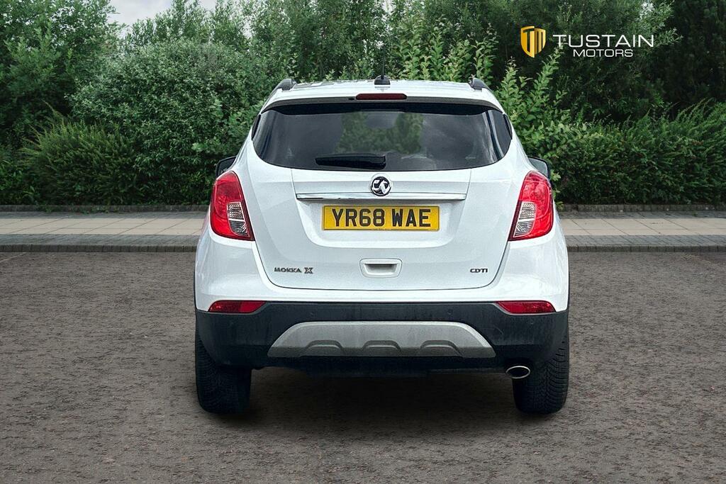 Vauxhall Mokka X Vauxhall Mokka X 1.6 Cdti Ecotec D Elite Nav Su... YR68WAE  #3