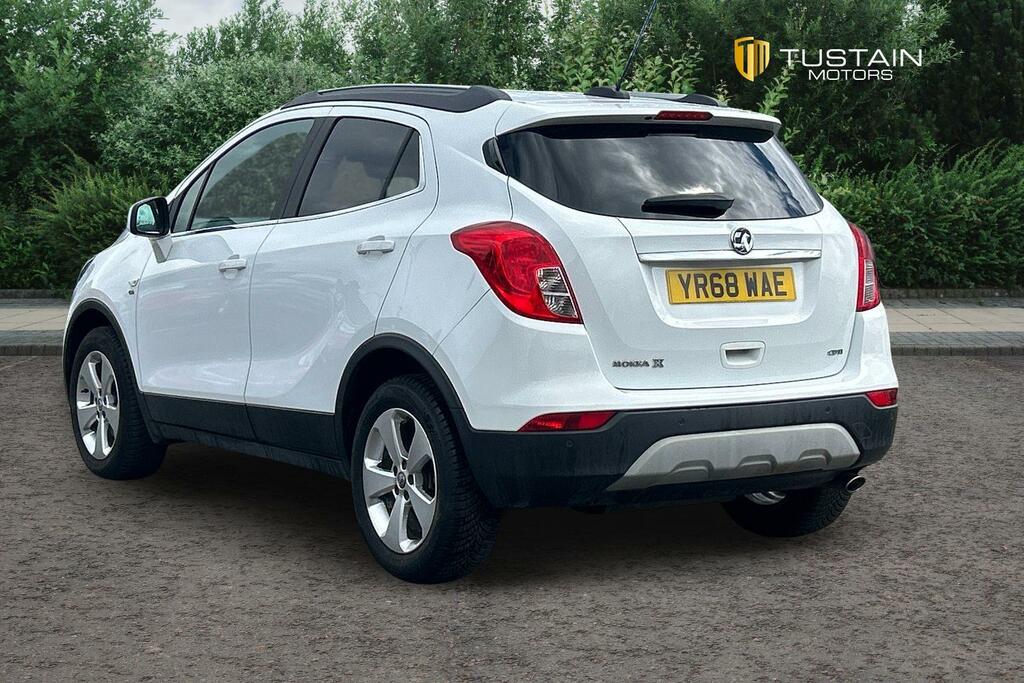 Vauxhall Mokka X Vauxhall Mokka X 1.6 Cdti Ecotec D Elite Nav Su... YR68WAE  #4