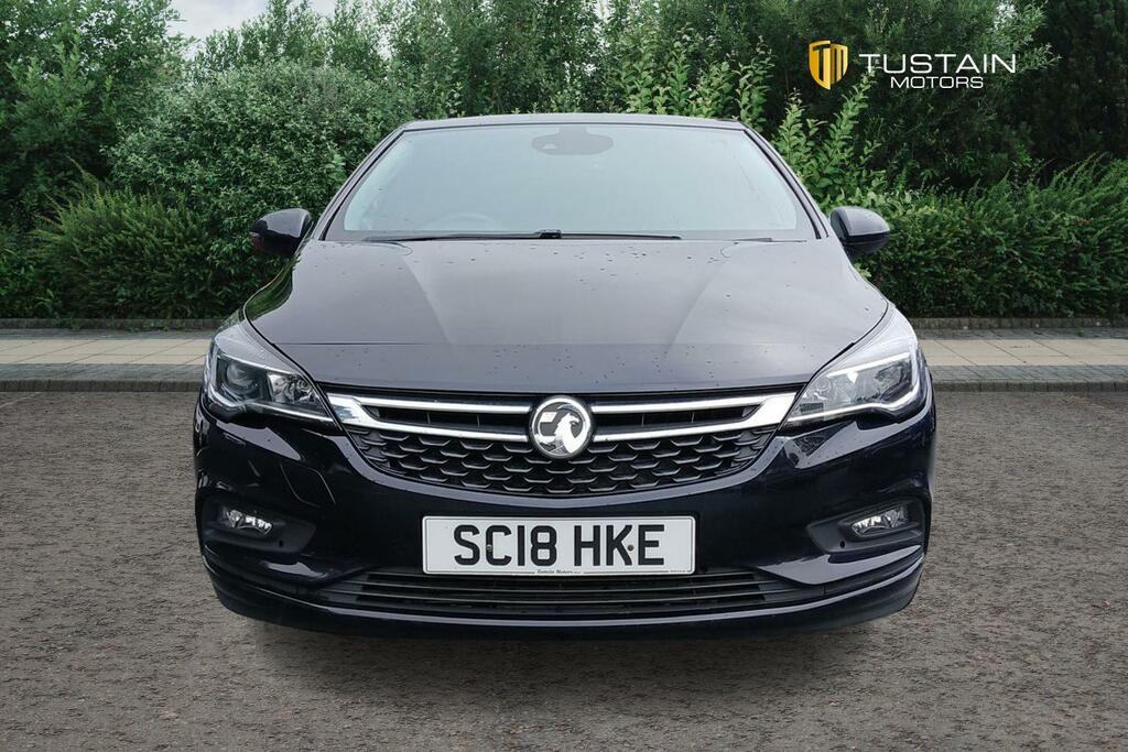 Vauxhall Astra Vauxhall Astra 1.4I Turbo Sri Hatchback Pet... SC18HKE Blue #2